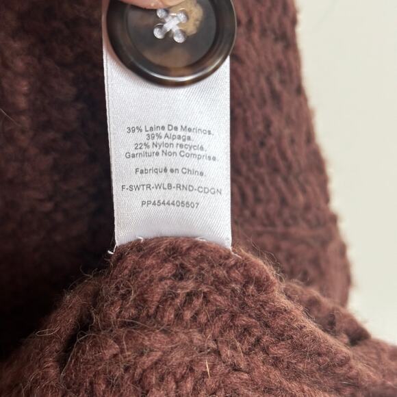 Everlane Brown Women's Cardigan Sweater - Picture 7 of 7